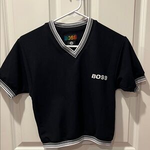 BOSS Cropped Top